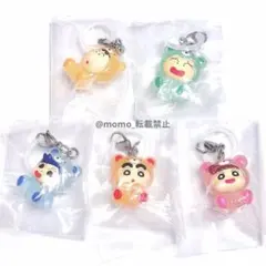 クレヨンしんちゃん めじるしアクセサリー ガチャ コンプ コンプリート