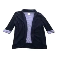 【中古】ZARA•七分袖ジャケット