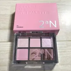 2aN ベターミーアイパレット 07 ラヴァブル　新品