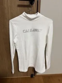 キャロウェイ　長袖モックネックシャツ C25233205