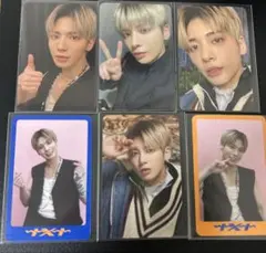 カンテヒョン トレカ6枚