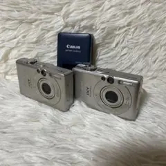 ☆エルフモール様！専用☆ 希少品 大人気 オールドコンデジ Canon IXY