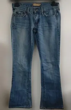 アバクロ　ダメージ　デニム　ジーンズ　Abercrombie & Fitch　S