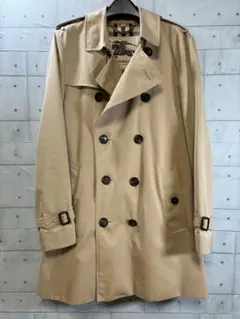 英国製 バーバリー ケンジントン トレンチ M 美品