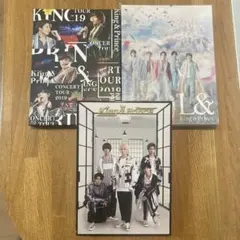 King & Prince MV、tour 3枚セット