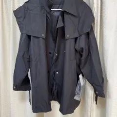新品未使用！　グレイル　GRL フリーサイズ　トレンチコート　ブラック