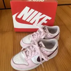 ナイキ スニーカー　20.5㎝　TD Dunk Low 