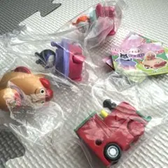 それいけアンパンマン くるっとターン！プルバックアンパンマン6(4点セット)