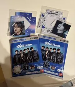 BANDAI TXT ビジュアルスクエアフォトシール　ボムギュ　2種類