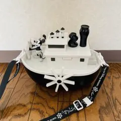 蒸気船ウィリー ミッキー ポップコーンバケット ディズニーのサムネイル