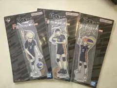 ハイキュー!!一番くじ アクリルスタンド 日向翔陽 影山飛雄 月島蛍