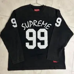 Supreme アメリカンフットボールシャツ M 黒 9 Supreme アメリカンフットボールシャツ M 黒 9