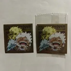 ワンピースONE PIECE ウエハースシール　2枚セット