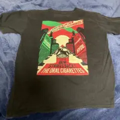 THE ORAL CIGARETTES ライブTシャツ