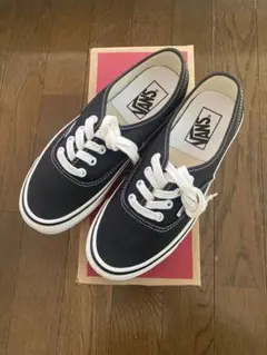 vans authentic 44dx アナハイムファクトリー 24cm 黒