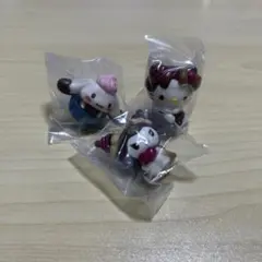 サンリオ　チョコレートドール　ハローキティ　シナモロール　クロミ　ガチャガチャ