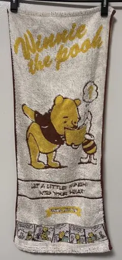 【プーさん】フェイスタオル