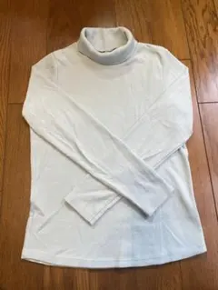 ユニクロ  タートルネック  フリース  Ｌ　長袖