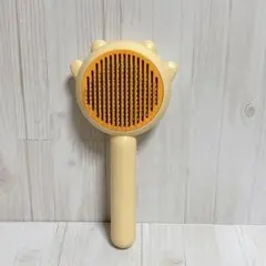 ✨ペット用ブラシ　イエロー
