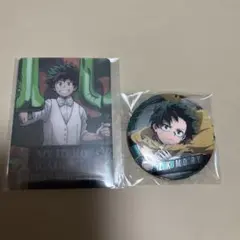 僕のヒーローアカデミア　緑谷出久　東急コラボメタルカード&アニメイト特典カード