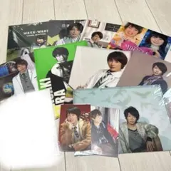 嵐　相葉雅紀　クリアファイル　ポストカード