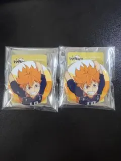 日向翔陽 OIOI ハイキュー！！ 10th Anniversary缶バッジ