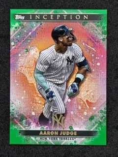 Aaron Judge Topps Inception トレーディングカード