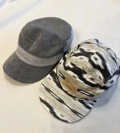子供用キャップ　２個セット　GAP コックス　サイズ 55 56 58 ネイビーのサムネイル
