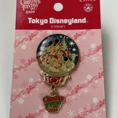 ディズニーリゾート ピンバッジ クリスマス