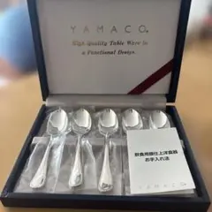 YAMACO 純銀スプーン ヤマコシルバー　純銀アテネ　silver950 YAMACO 純銀スプーン ヤマコシルバー 純銀アテネ silver950 - メルカリ