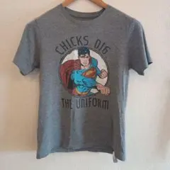 OLD NAVY スーパーマン Tシャツ XS グレーのサムネイル