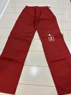 karl helmut パンツ　赤　お値下げのサムネイル