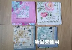【新品未使用】レディース　ハンカチ　花柄　HANAE MORI