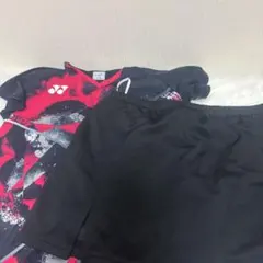 YONEX バドミントン ソフトテニス ウェア M ユニフォーム 上下セット