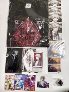 うたプリ カルナイ タブナイ Tシャツ リンライ クリアカード アクスタ 蘭丸