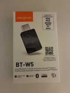 【新品】CreativeBT-W5 Bluetoothアダプターのサムネイル