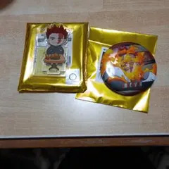 僕のヒーローアカデミア　スイパラ　エンデヴァー　缶バッジセット