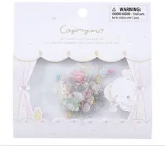 こぎみゅん 天使のおゆうぎ会 フレークシール 21枚セット