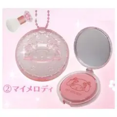 サンリオキャラクターズ　キラキラコスメコレクション　コンパクトミラー　マイメロ
