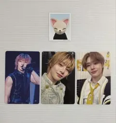 Stray Kids TOY WORLD トレカセット　アイエン