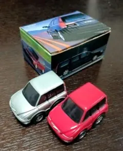 VOLVO V70✪チョロQ ミニカー 2台セットのサムネイル