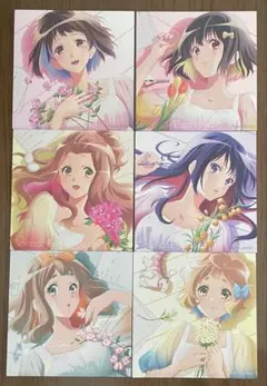 響け！ユーフォニアム スタンドビジュアルカード コンプ　2週目　入場者特典のサムネイル