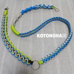 221✱スマホショルダーストラップ スマホストラップ パラコード ハンドメイド