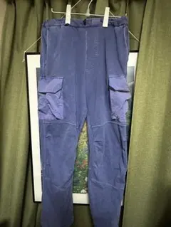 BAL スウェットカーゴパンツ　ピグメントダイ　Mサイズ