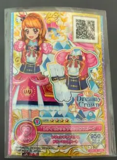 アイカツオンパレード　レディピンクピンククラウンパフスリーブ　あかりちゃん