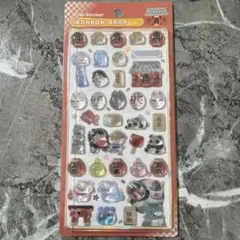 【正規品】クーリア ボンボンドロップシール 和柄 東京観光