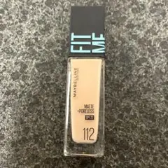メイベリン　フィットミーリキッドファンデーションR112