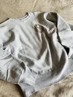 80sミントコンディションUSNAVY染み込オリジナルリバースウィーブミリタリー