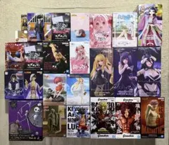 新作プライズあり フィギュア まとめ売り 26点セット 新品未開封