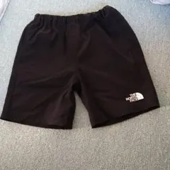 The North Face 黒 ハーフパンツ120センチ